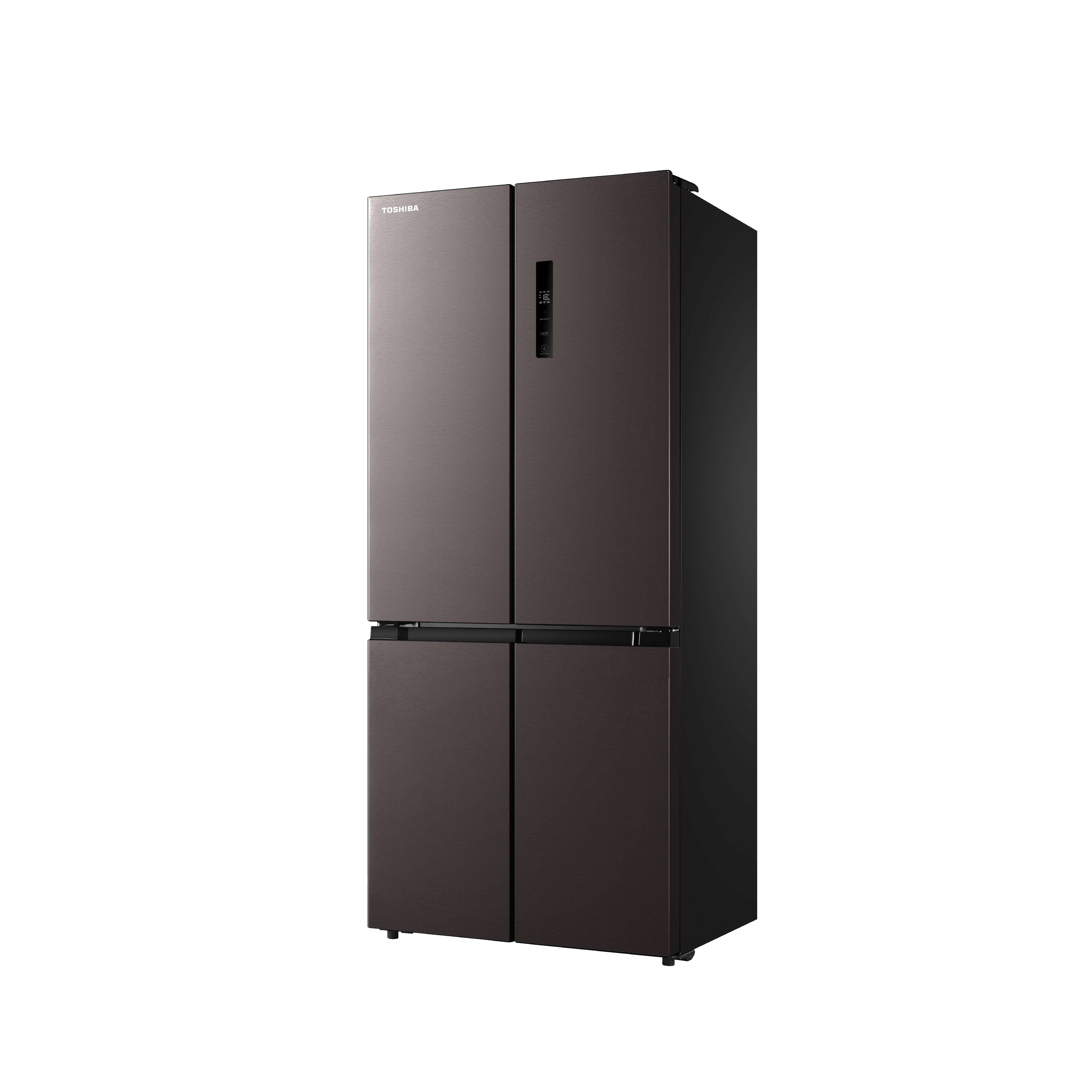 Toshiba double sales door fridge